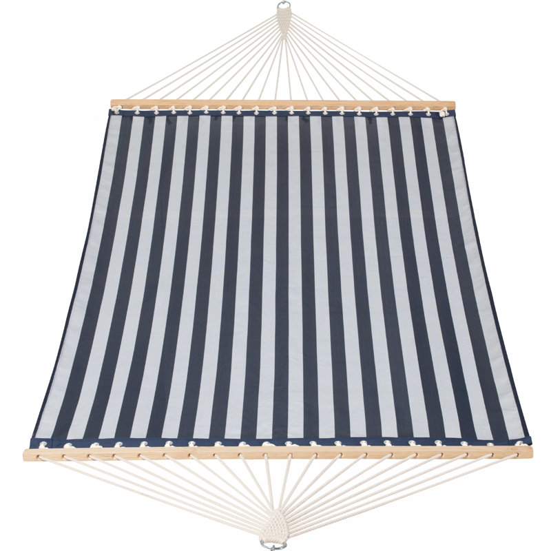 Hamac double classique Berryman, Bleu rayé