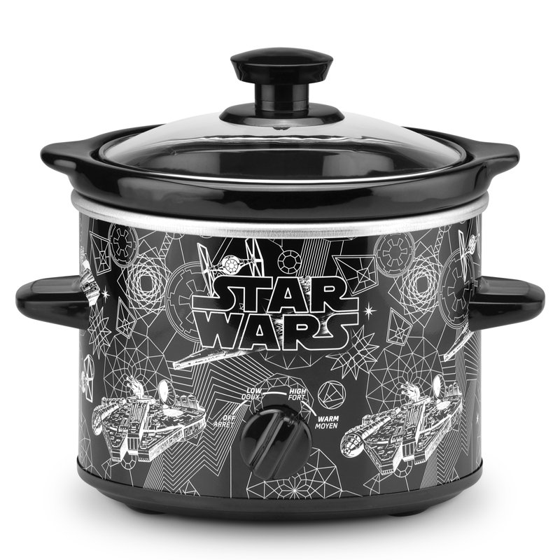 Starwars 2 Qt. Slow Cooker