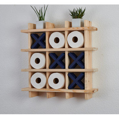 Wall Mounted Toilet Paper Holder