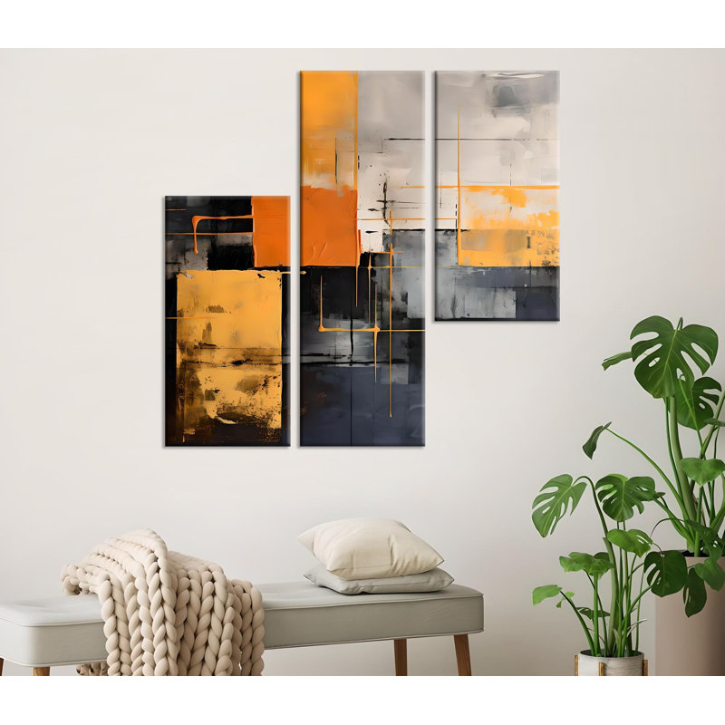 Peinture décorative sur toile