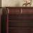 Walnut Solid Wood Shoe Storage Bench-13686229-13686216