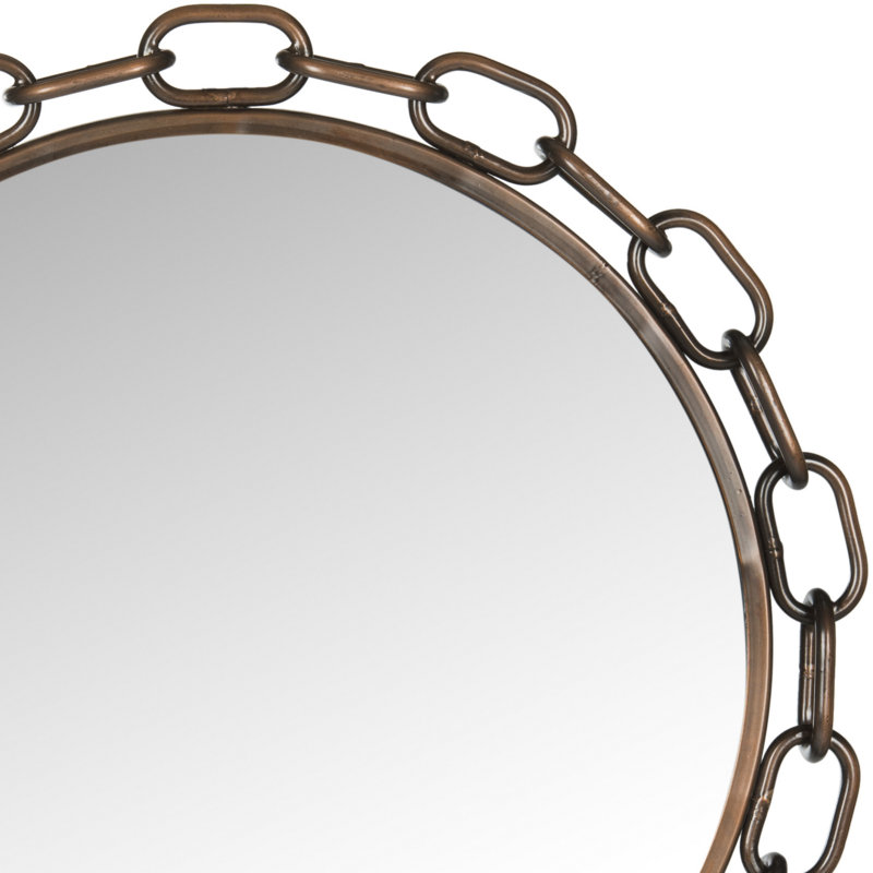 Sista Metal Flat Wall Mirror