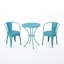 Table bistro 3 pièces en métal Kd