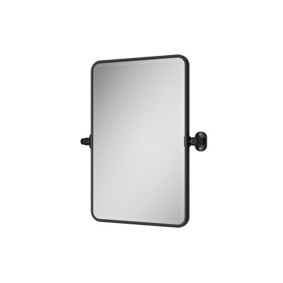 Tilt Bathroom Mirror with Tempered Glass