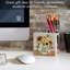 Plaque en bois massif autoportante Ophelia & Co. Hello Fall