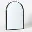 Brenai Recessed Framed 1 Door Medicine Cabinet with 2  Shelves-749671274