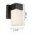 Cassara Flush Mounted Sconce-913065497
