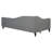 Twin Size L-Shaped Linen Daybed With Solid Wood Legs, Perfect For Cozy And Stylish Relaxation In Any Room-677473629