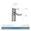 Robinet de salle de bain Rizon-86655517