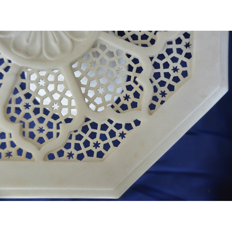 Marble End Table