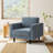 Curt Upholstered Armchair-91112029