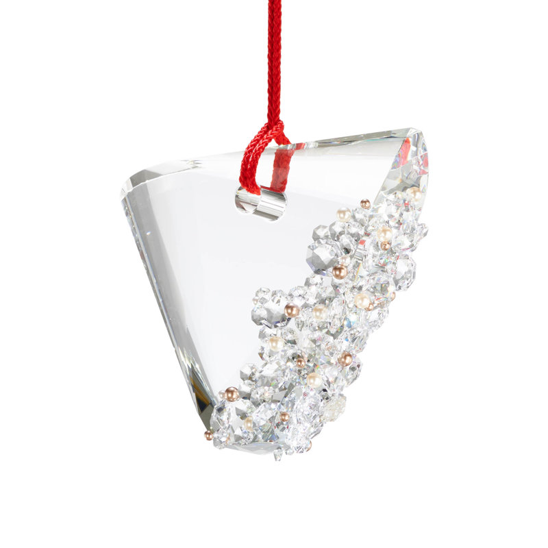 Addesion 1 - Light LED Pendant, Polished Chrome/Red Rope