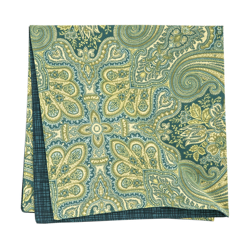 Serviette de table en coton à motif cachemire 20 po Farnham