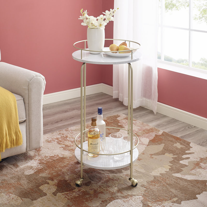 Berenice Metal Bar Cart