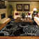 Wool Geometric Indoor Rug