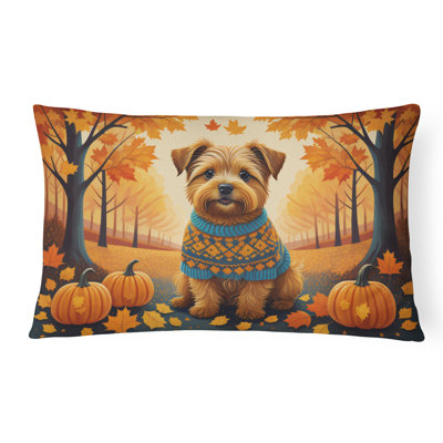 Coussin décoratif Norfolk Terrier