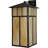 Rustic Lodge Steel Armed Sconce