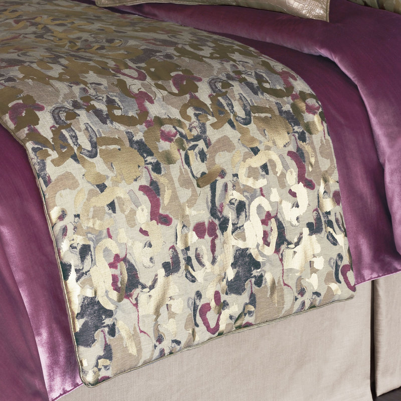 Valentina Abstract Bed Runner, Twin