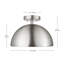 Plafonnier encastré unique en forme de cloche 11,8 po Raquane