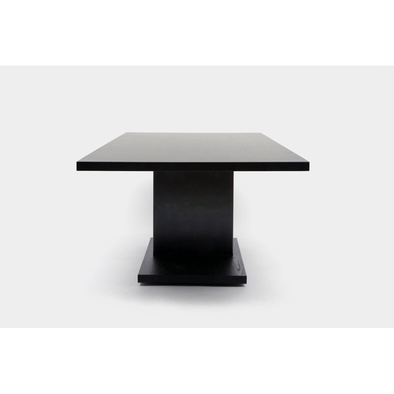 Solid Oak Dining Table, 42" W x 108" L