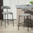 Keymarion 26" Fabric Upholstered Bar Stool-898037581-883090558