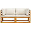Chaise de patio avec coussins Fernley-2009287043