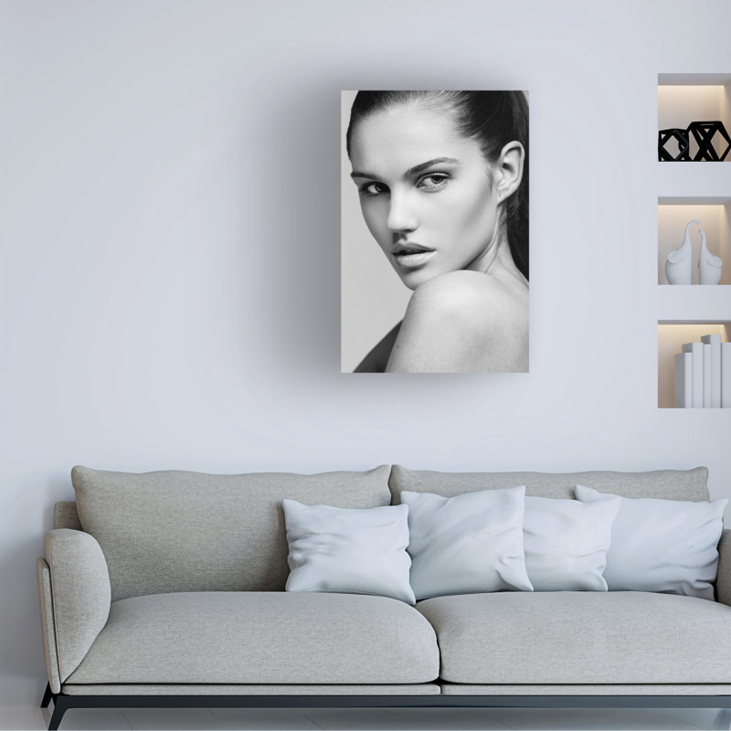 Œuvre sur toile «ologia bolologia »par Martin Krystynek, H 24 po x l 16 po