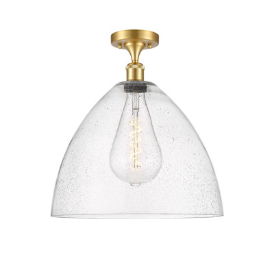 Plafonnier semi-encastré 9 po 1 lumière Amilia