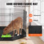 76cm H Metal Yard Kennel