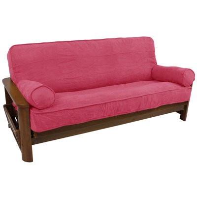 Polyester Box Cushion Futon Slipcover