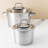 BergHOFF Manhattan 10 Piece Stainless Steel Cookware Set