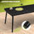 6 - Person Aluminum Outdoor Dining Set-447942505
