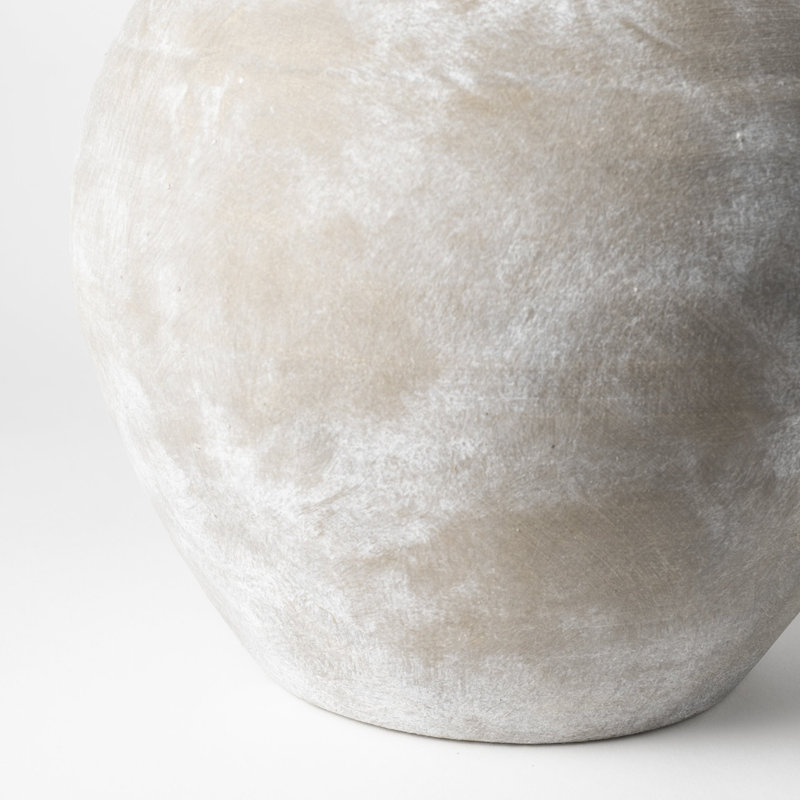 Vase de table en céramique 19,29 "Wayne Brown
