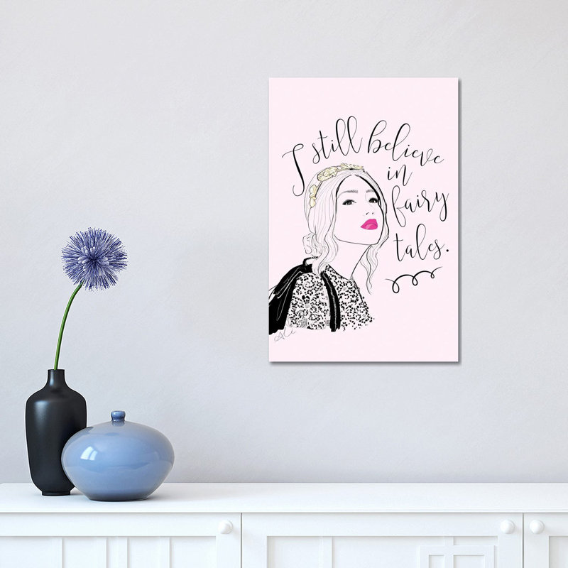 Fairy Tales by Alison Petrie - Wrapped Canvas Print, 45.72cm H x 30.48cm W x 1.905cm D