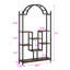 75" Plant Stand with Hanging Hooks