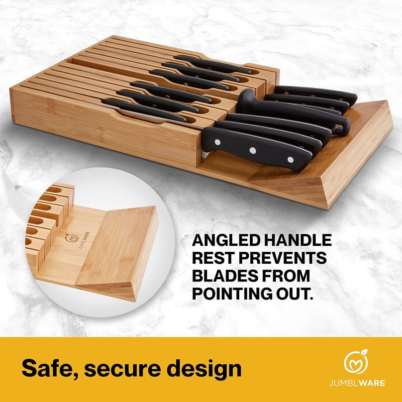 JumblWare JumblWare 16 Slot Knife Block