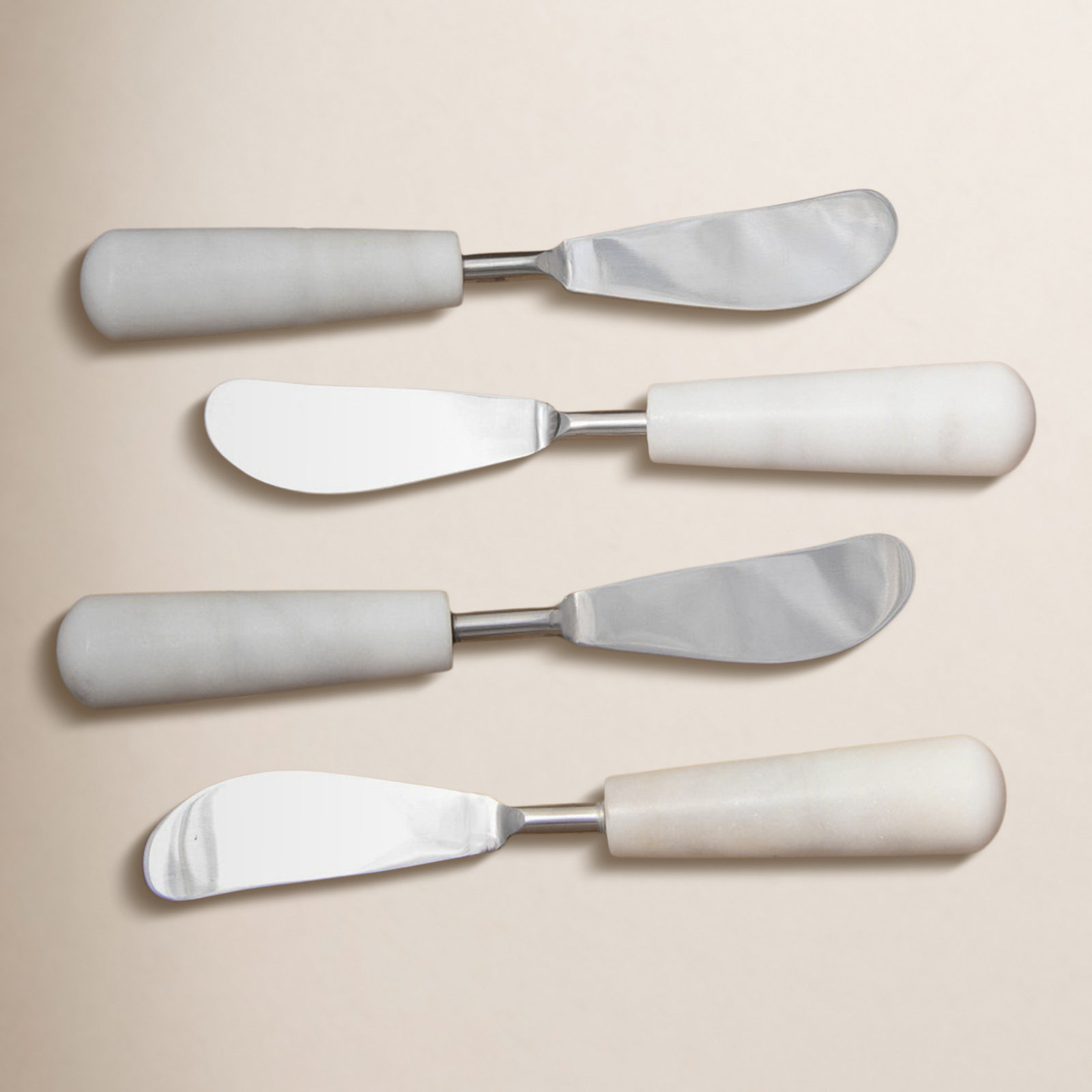 Regina 4 Piece Stainless Steel Spreader Set