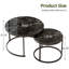 Ensemble de 2 tables basses gigognes Sintered Stone-214039141-214039160
