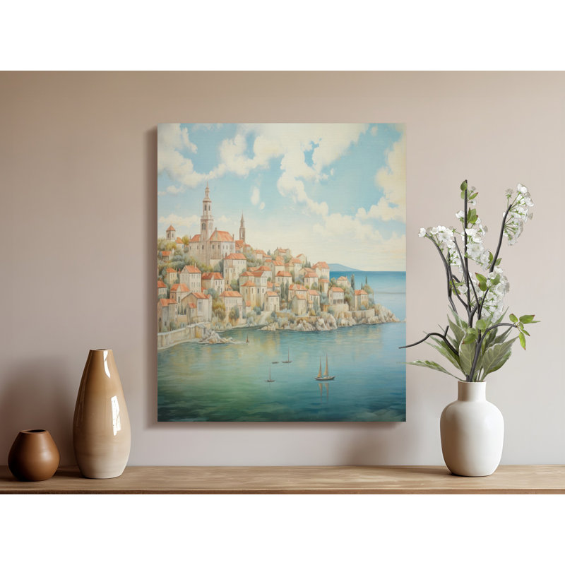 Cottle Wrapped Canvas Print Set, 18x24