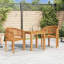 Chaise d'appoint de patio Jari
