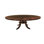 Round Mahogany Dining Table For Seating 10-12 People 