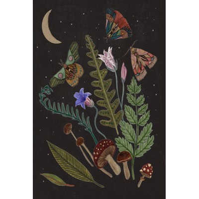 Dark Forest III by Melissa Wang - Painting