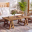 47" Solid Wood Coffee Table