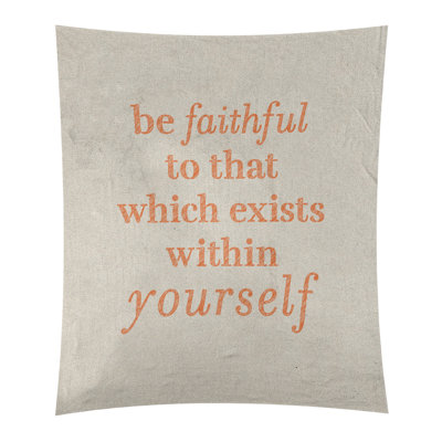 Tapisserie de polyester fidèle à votre quote