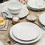 12-Piece Ceramic Dinnerware Set-Bijou Designs