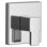 90 Degree 1-Handle M-Core Transfer Valve Trim Kit, Valve Required