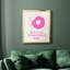 Toile encadrée de qualité supérieure Sweet Melody IV - prête à être accrochée-1500144647-1500144646