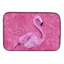 Tapis de séchage flamant rose