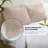 100% Viscose from Bamboo Pillowcases Only, 300 Thread Count, Hidden Zipper, Cooling Breathable, Bedding Pillow Covers for Hot Sleepers - Gift-Ready Packaging, PACK OF 2 (Iced Latte)-111681630-135308601