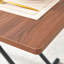 Table relevable multifonctionnelle minimaliste et moderne avec plateau en MDF de 2 cm d'épaisseur et pieds en métal, pouvant servir de coiffeuse, table basse, table à manger ou table de bureau.-1222678867-1222678871-1222678876